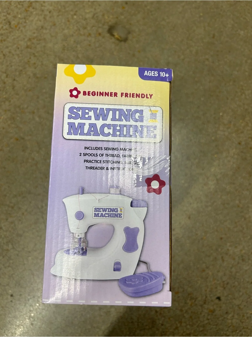 NWT Sewing Machine kids learning toy